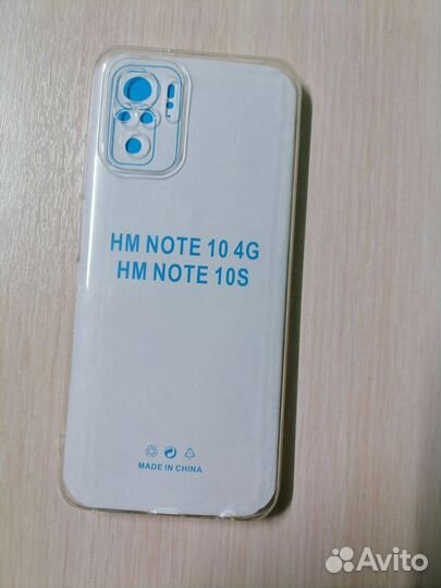 Чехол на HM note 104G HM note 10S