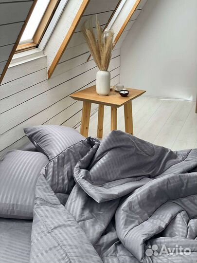 Постельное бельё с готовым одеялом