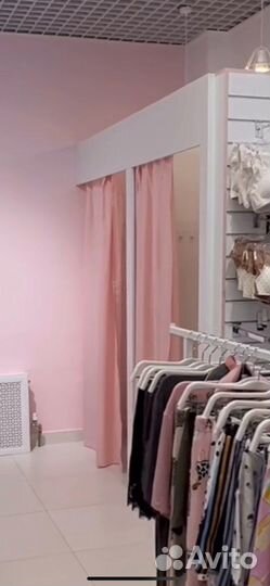 Шторы для примерочных