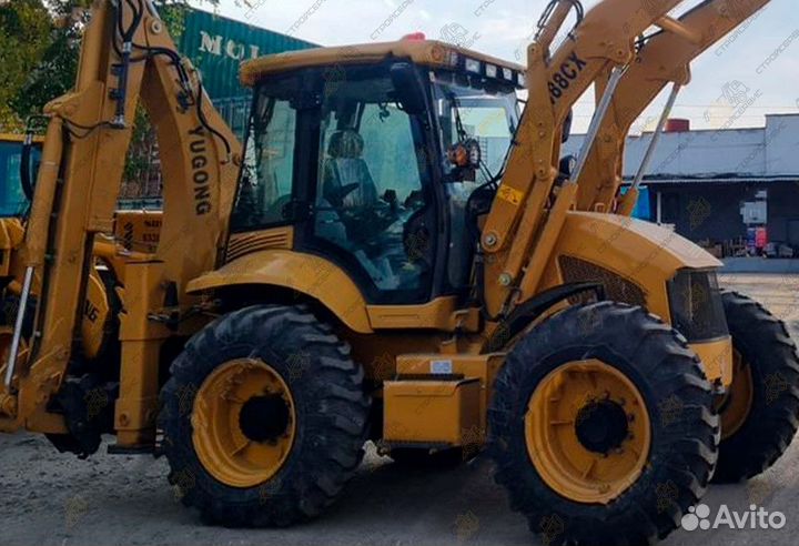 Экскаватор-погрузчик YUGONG 488CX, 2023