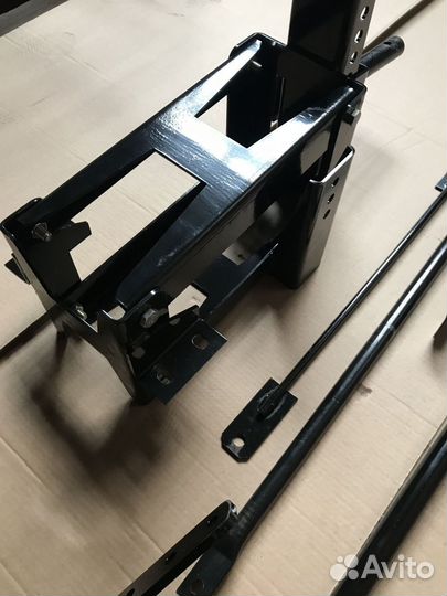 Навеска передняя на кузовной адаптер ак-1