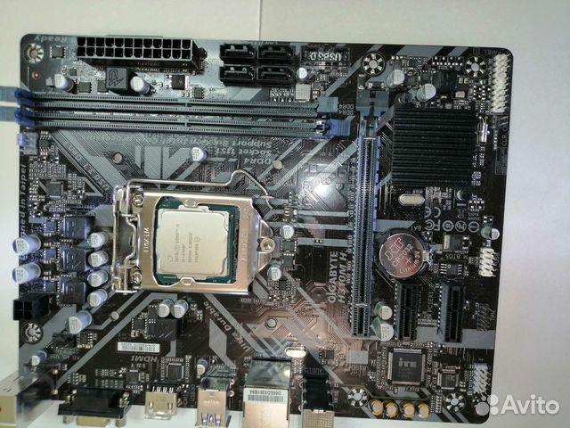 Материнская плата с процессором i5 9400f купить в Тюмени | Электроника ...