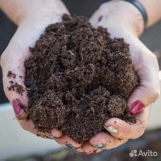 Чернозём навоз доставка