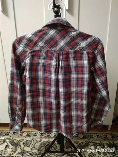 Рубашка GeeJay для мальчика, 8-10 лет, 140 размер