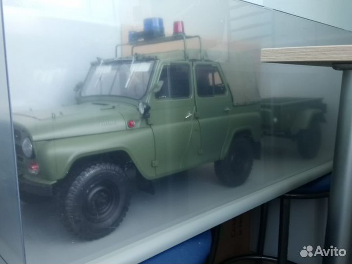 УАЗ 469 деагостини