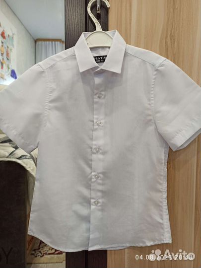 Рубашка белая