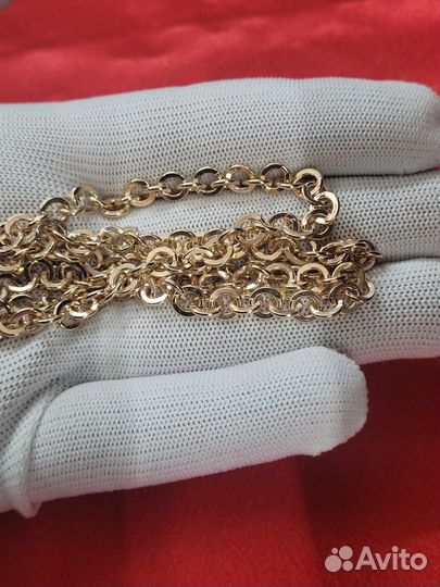 Золотая цепь якорная