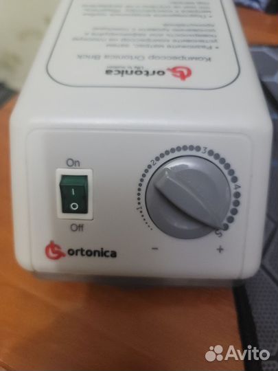 Два компрессора для противопролежневого матраса