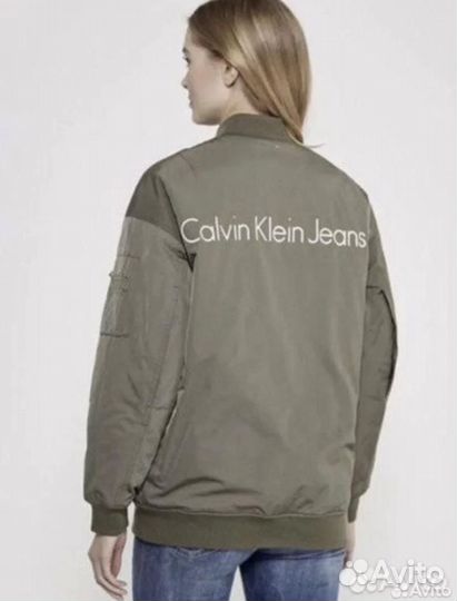 Бомбер calvin klein женский