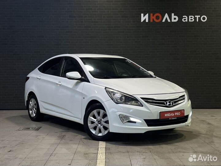 Hyundai Solaris 1.6 AT, 2016, 163 321 км