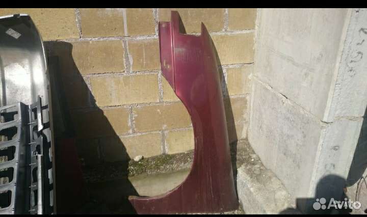 Двери задние Опель Вектра А