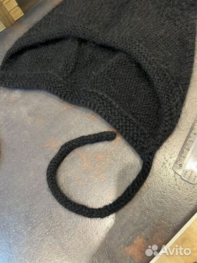 Шапка вязаная с Ушками