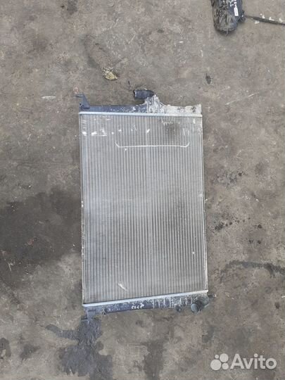 Радиатор основной, Renault Duster 2012)