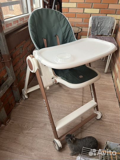 Стульчик для кормления happy baby berny v2