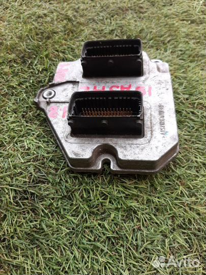 Блок управления двигателем (эбу) Opel Astra H 1.8