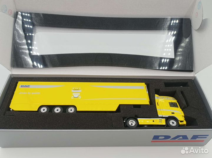 Коллекционная масштабная модель DAF 1:50 сувениры