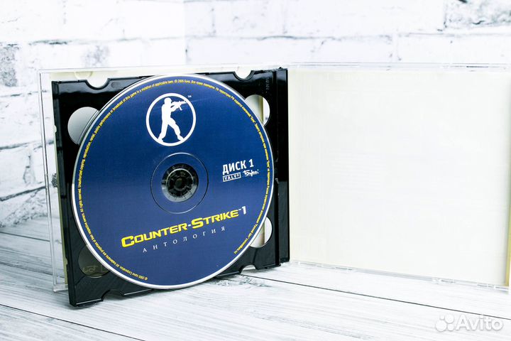 Игры для пк Counter-Strike 1 Антология Лот2