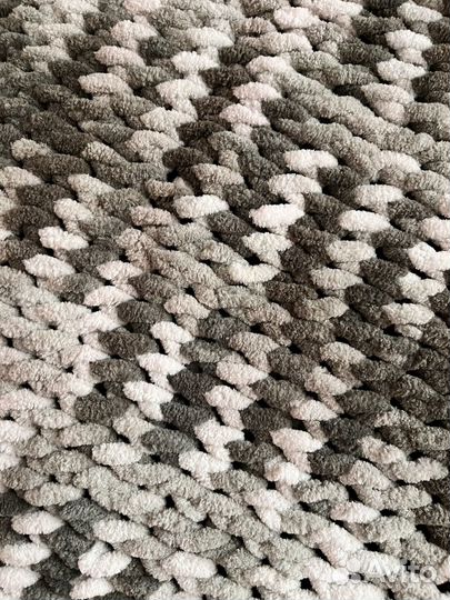 Плед детский плюшевый