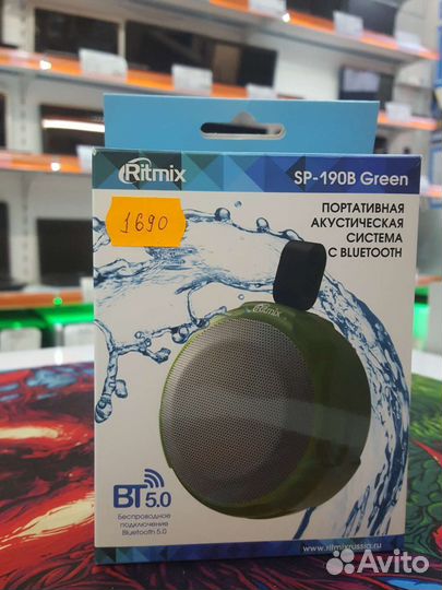 Портативная колонка bluetooth