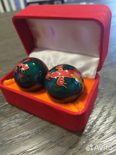 Китайские шары здоровья Баодинг