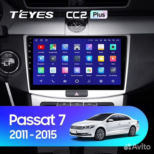 Teyes CC2 Plus 10.2