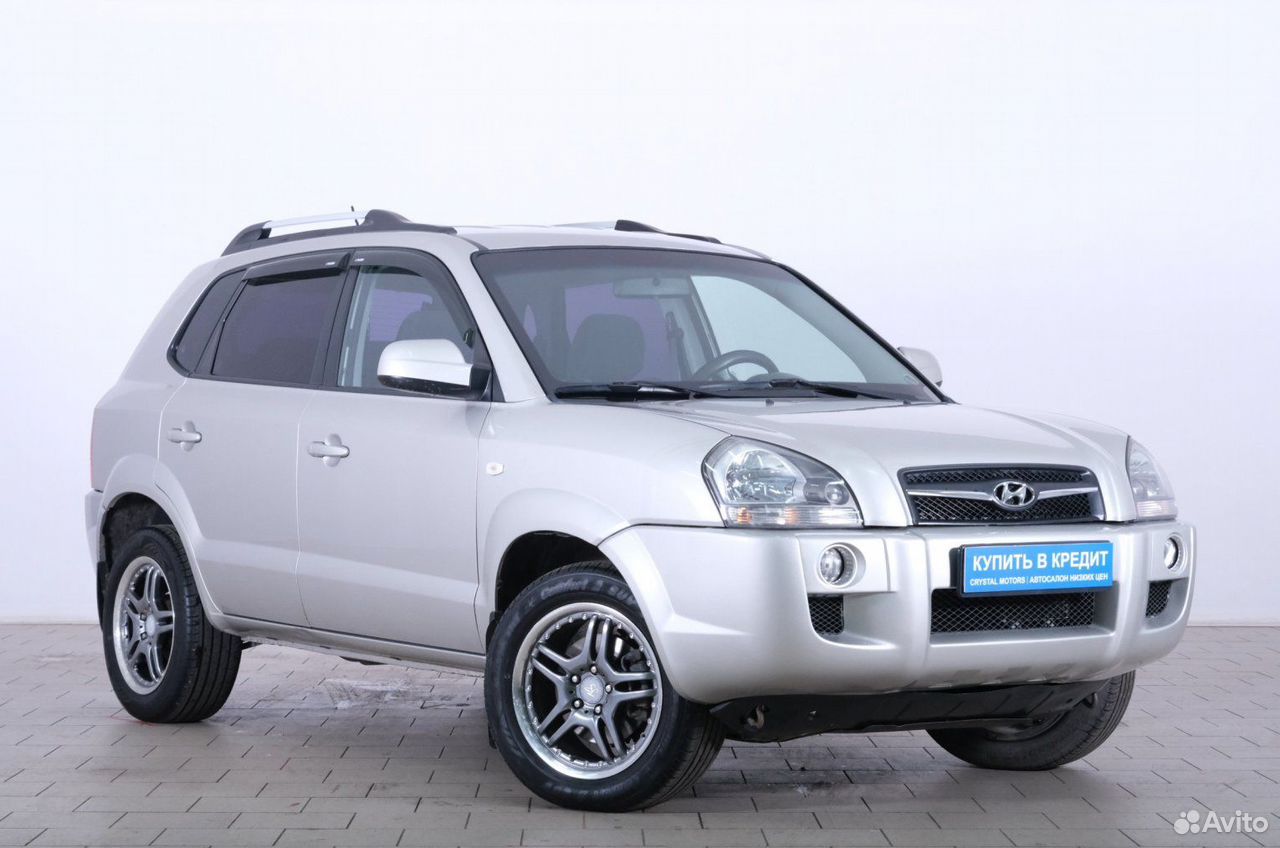 Hyundai Tucson 2.0 AT, 2008, 192 650 км