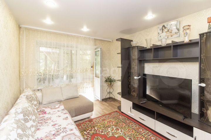 3-к. квартира, 54,4 м², 3/5 эт.