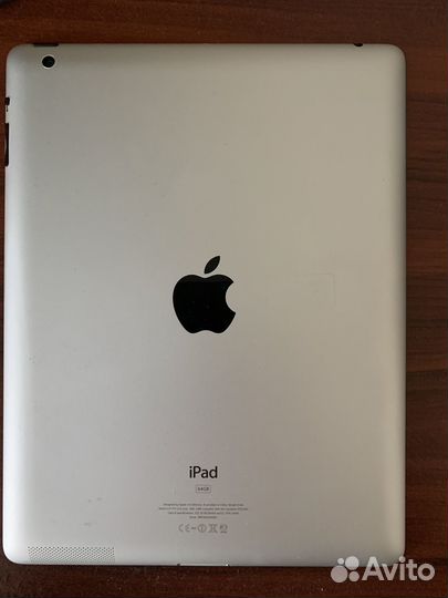 iPad (3-го поколения) A1416 64гб