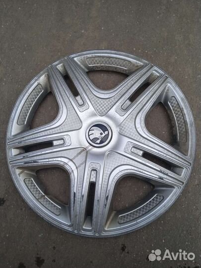 Колпаки на skoda octavia r16