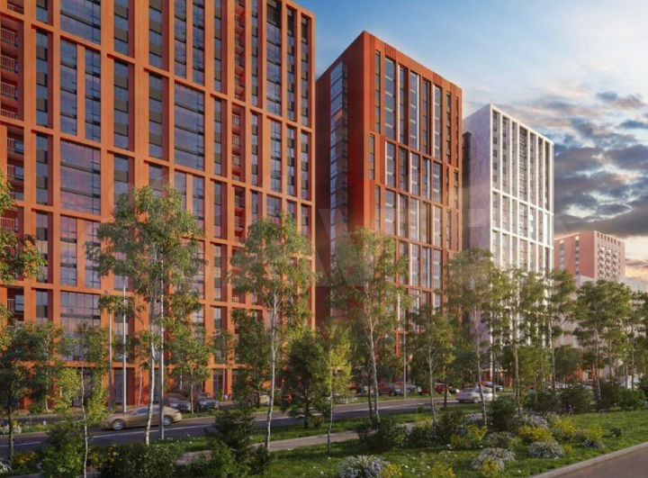 Квартира-студия, 23,4 м², 10/26 эт.