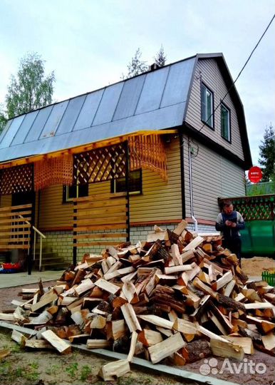 Дрова Береза навалом в Приозерске