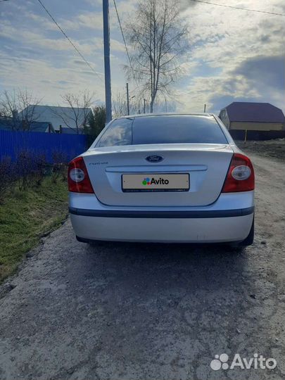 Ford Focus 1.6 МТ, 2006, 157 000 км