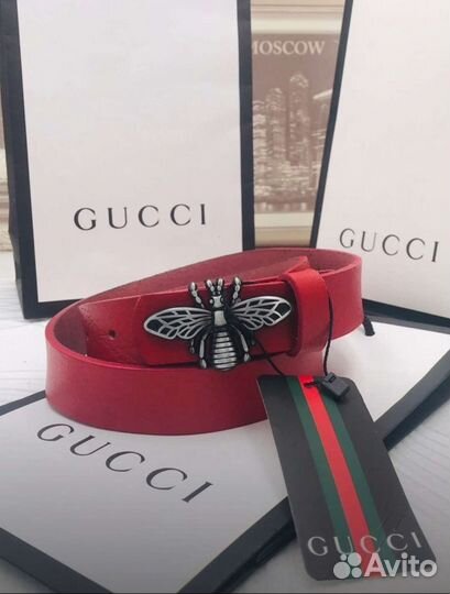 Ремни женские Gucci