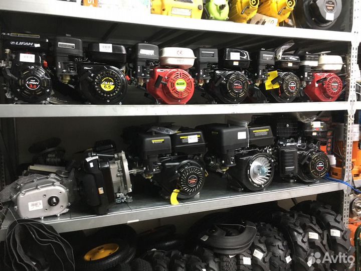 Двигатель Lifan 17,0 Л/С