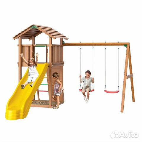 Детская площадка Jungle Gym JC3 