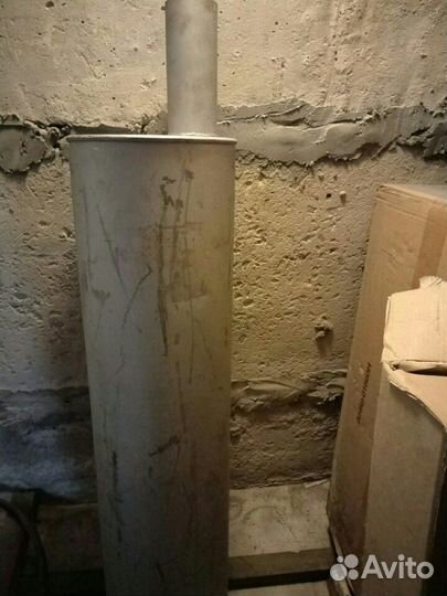 Глушитель на Урал-5557