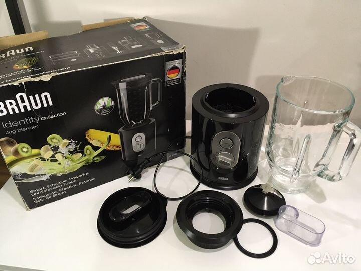 Блендер Braun JB5160BK стационарный черный