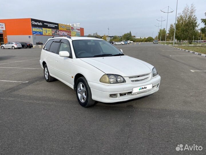 Toyota Caldina 1.8 AT, 1998, 295 000 км