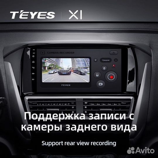 Магнитола Mitsubishi Eclipse Cross Teyes X1 4G 2/3