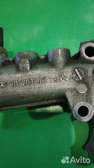 Термостат Mercedes Clk 230 W208 m111 2,3л 1997-200