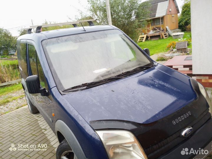 Ford Transit Connect 1.8 МТ, 2007, 349 412 км