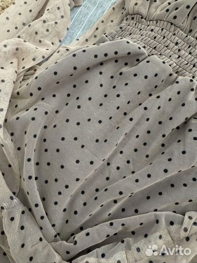 Платье в горошек reserved