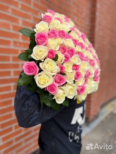 Букет 101 роза