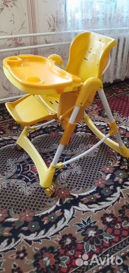 Стульчик для кормления chicco