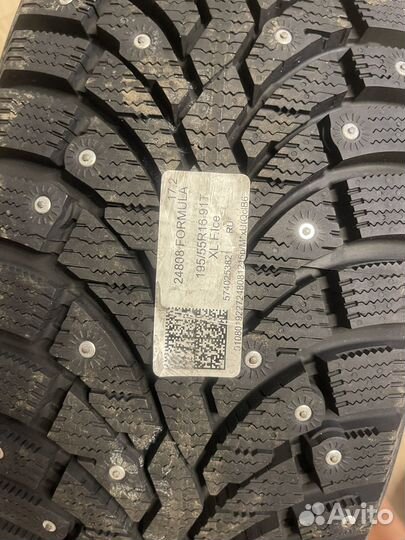 Pirelli Formula Ice 195/55 R16 91