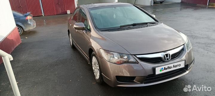 Honda Civic 1.8 МТ, 2010, 248 783 км