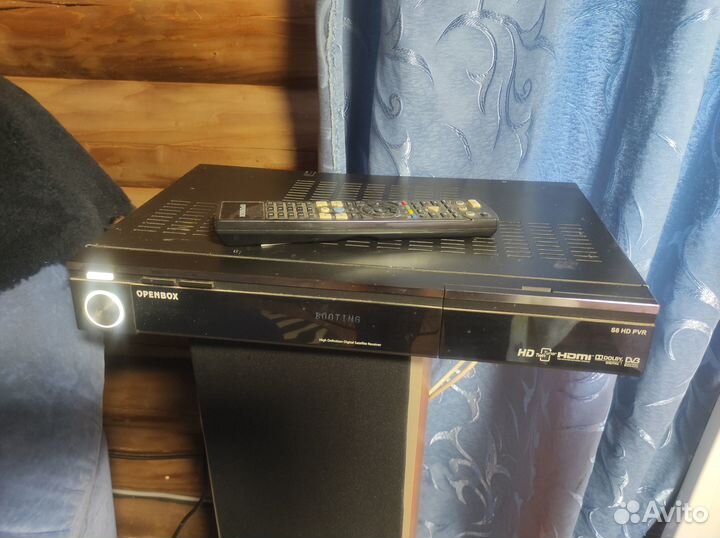 Ресивер Openbox S8 HD PVR спутниковый