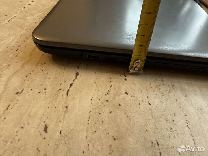 Ноутук HP в отличном рабочем состоянии