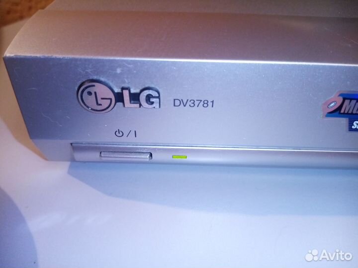 Dvd проигрыватель LG DV 3781