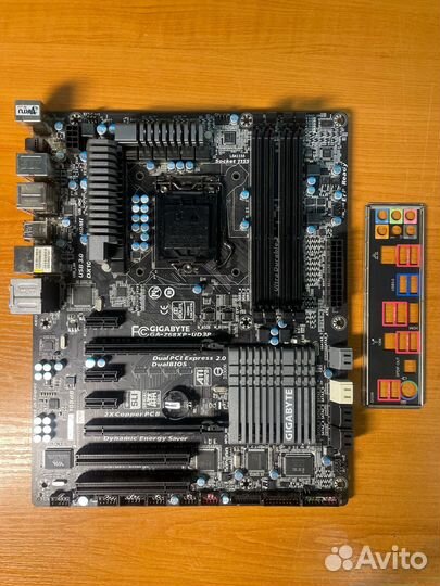 Gigавyте GA-Z68хp-UD3P LGA 1155